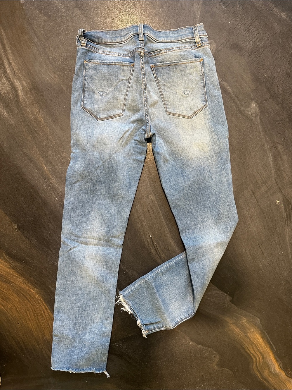 Hudson Jeans Men's Skinny Light Blue Denim